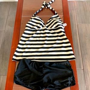 Mossimo tankini swimwear
